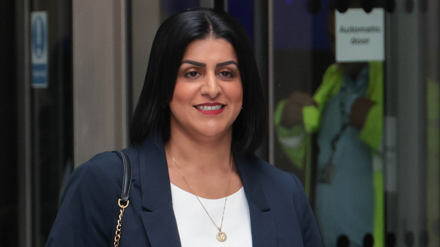 Глава МВД Великобритании Шабана Махмуд о границах страны