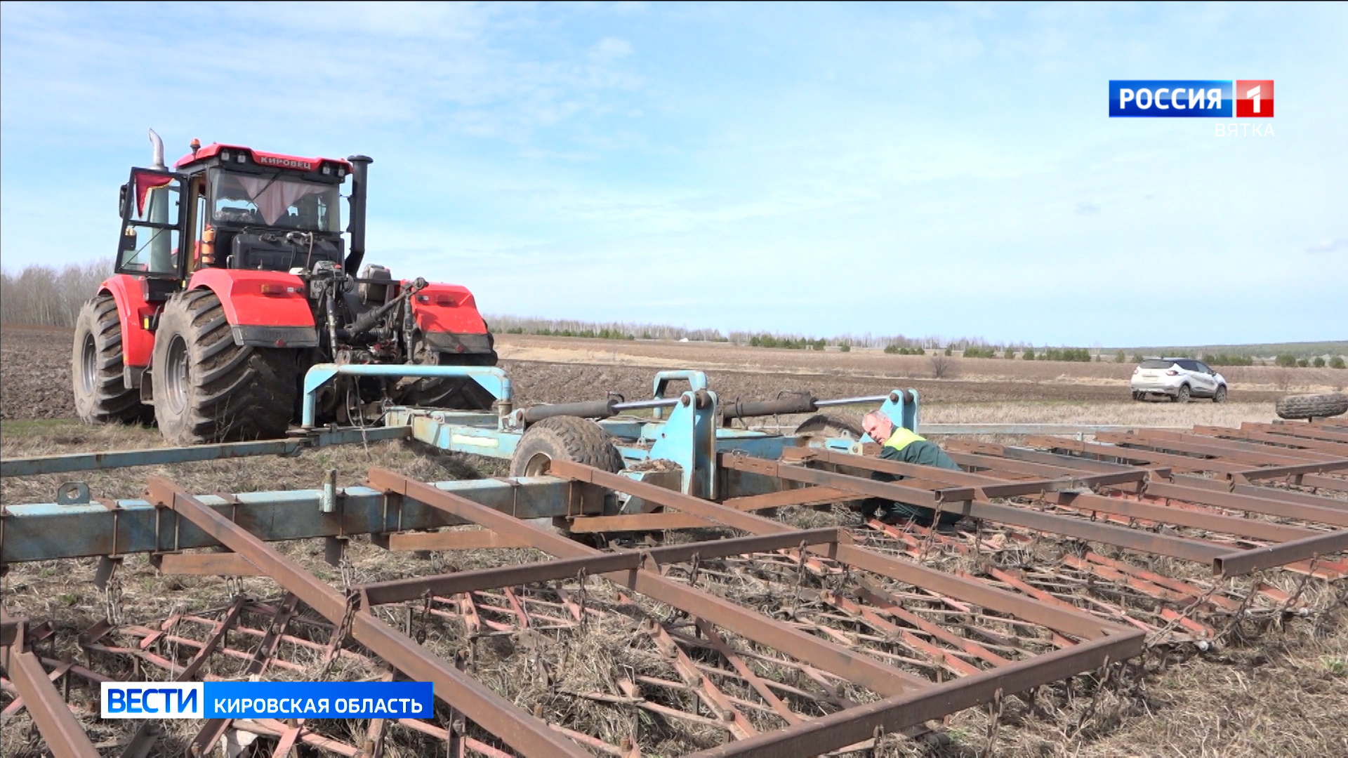 В Кировской области на 10 дней раньше начали весенние полевые работы