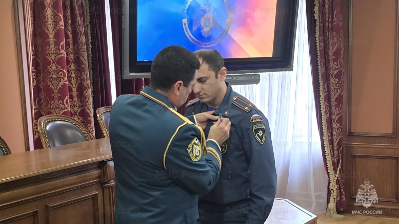 В Главном управлении МЧС России по Югре прошло торжественное мероприятие, посвященное Дню гражданской обороны России