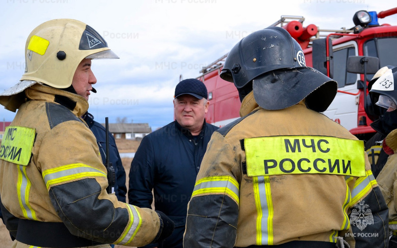 В Вагайском районе состоялись межведомственные учения