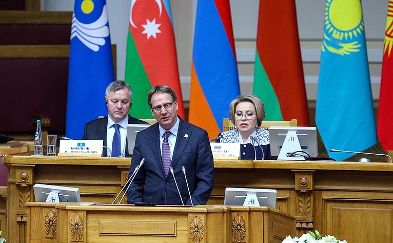 Шестидесятое пленарное заседание Межпарламентской Ассамблеи государств – участников Содружества Независимых Государств