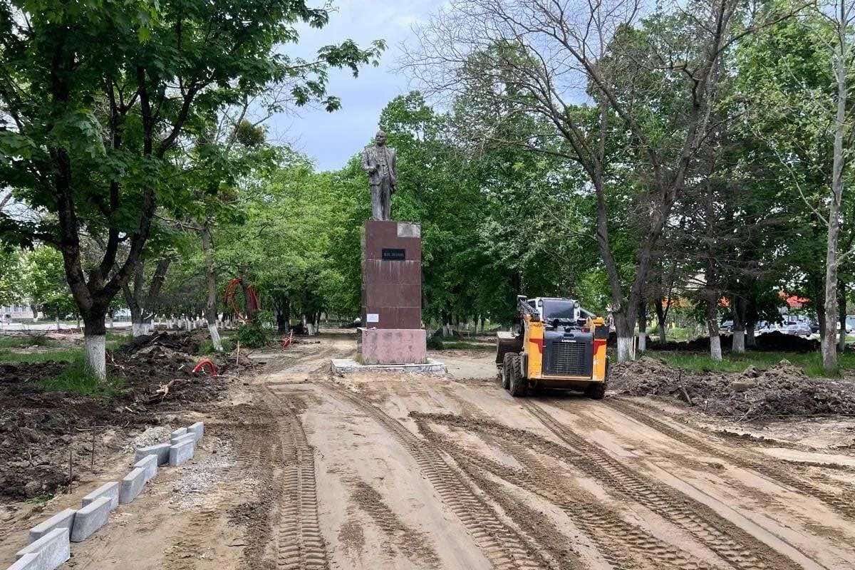 Парк площадью 1,3 га благоустроят по нацпроекту в Северском районе