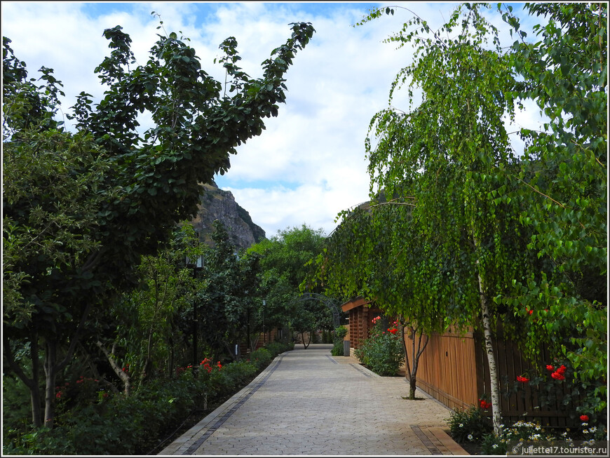 Затерянный мир Сулакского каньона