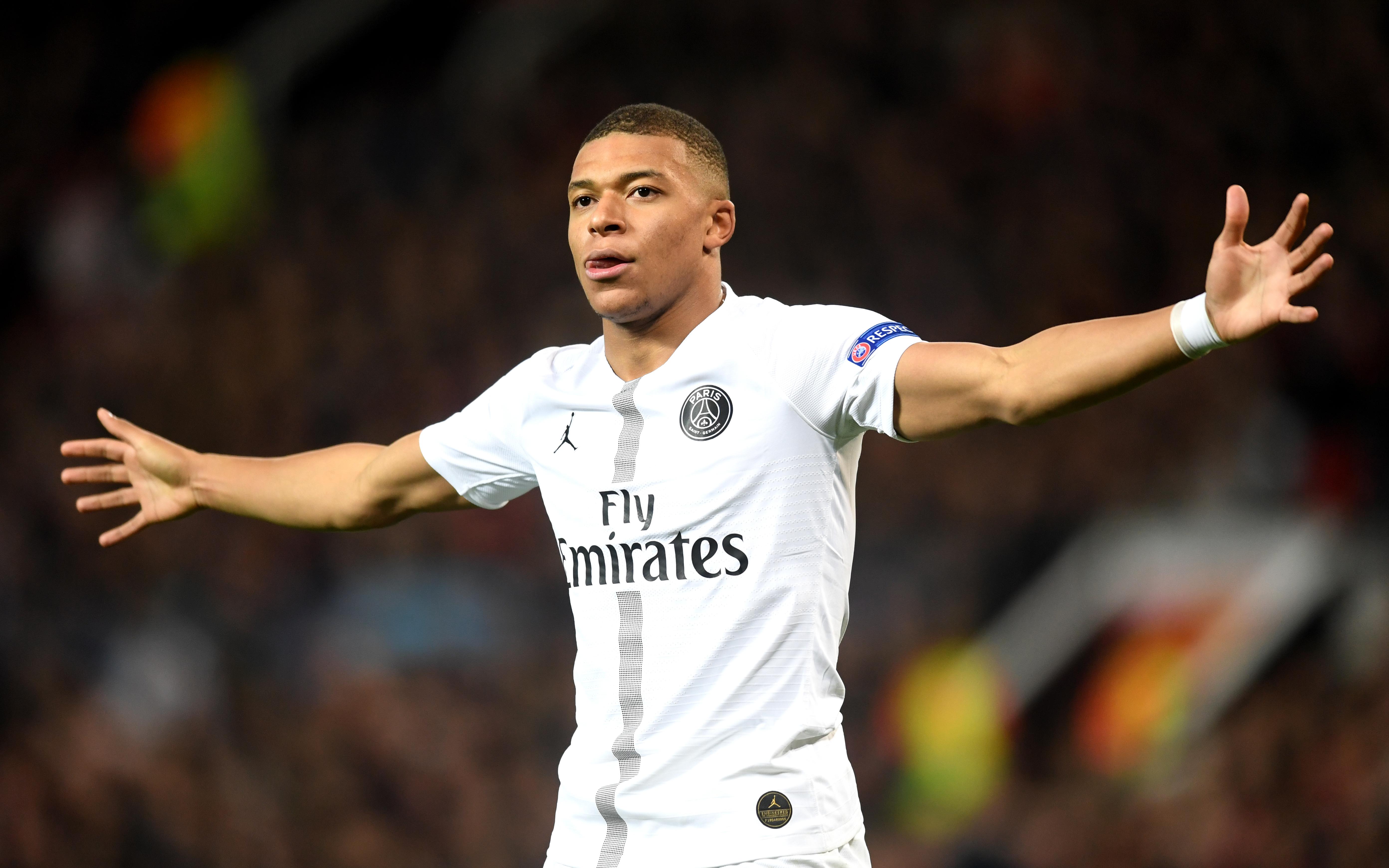 Kylian Mbappe