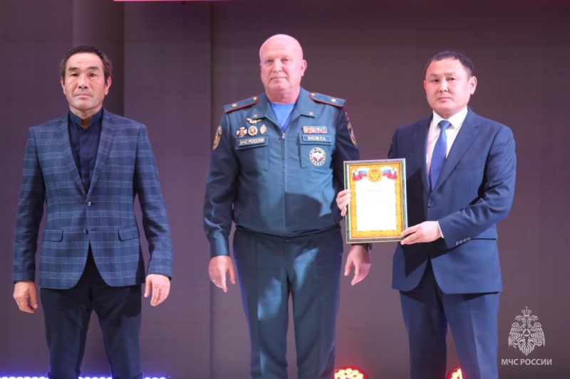 Добровольная пожарная дружина из Забайкалья стала лучшей в Дальневосточном федеральном округе