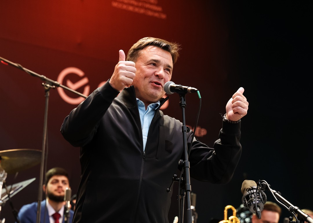 Андрей Воробьев открыл XI Международный фестиваль «Jazzовые сезоны»
