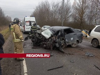 Житель Орехово-Зуева погиб в результате ДТП