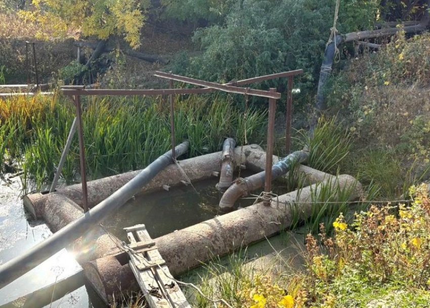 В Астрахани обнаружили три незаконных водозаборных сооружения