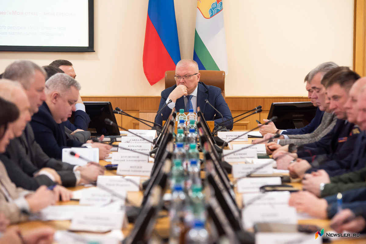 Соколов объявил Горностаеву выговор