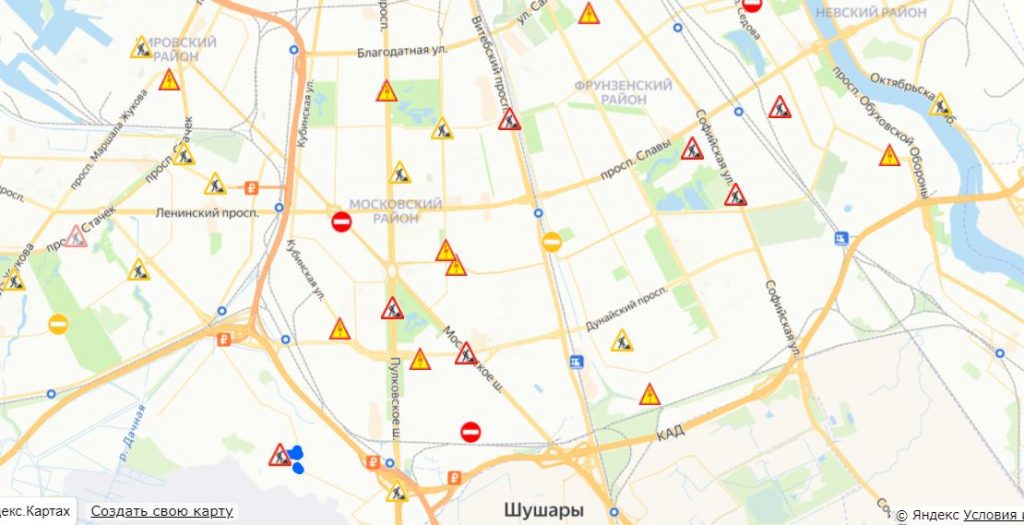 Ограничение движения в санкт петербурге пмэф. Безопасные районы санкт-петербурга. ограничения скорости на красносельском шоссе. движение в питере.