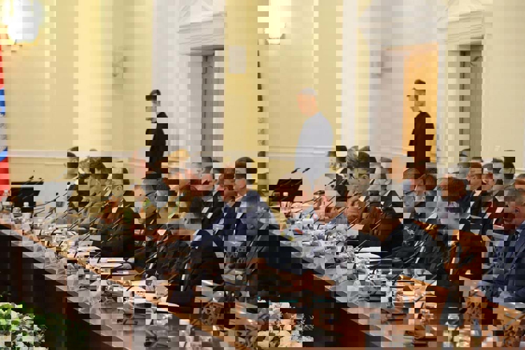 Росгвардейцы приняли участие в совместном заседании областной Антитеррористической комиссии и оперативного штаба в Орловской области