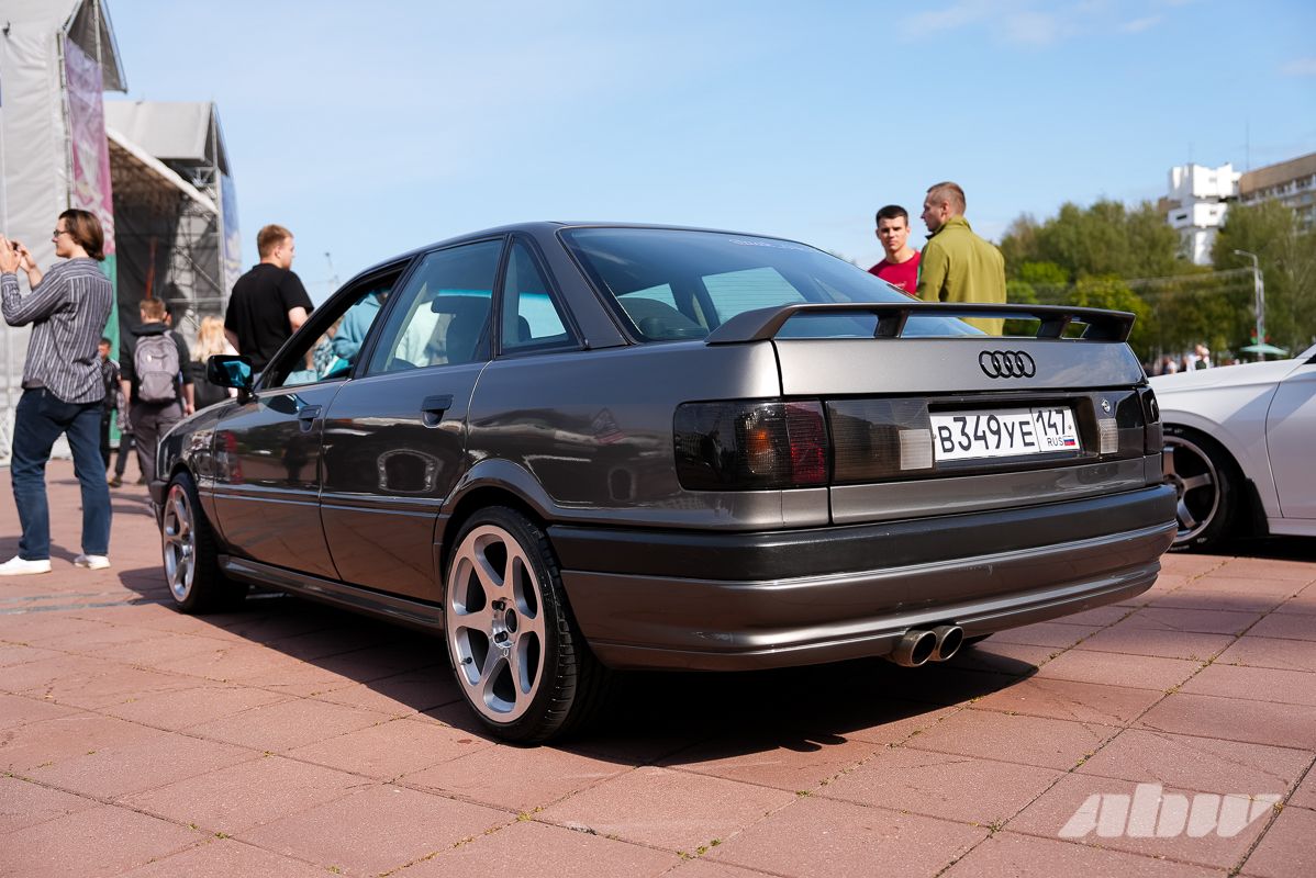 Монстр-трак Audi 100, Mosvagen и «Волга»-кабриолет: чем запомнился «Авто Тюнинг Батл» в Новополоцке