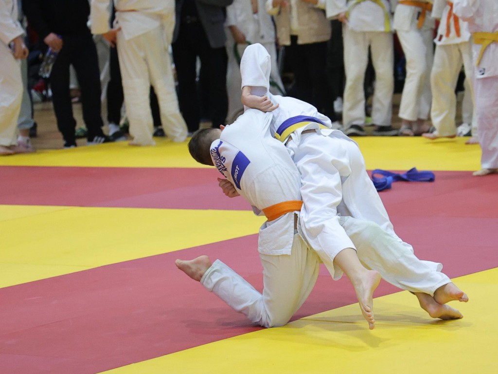 Секцию по дзюдо для детей с нарушением зрения откроют в Балашихе