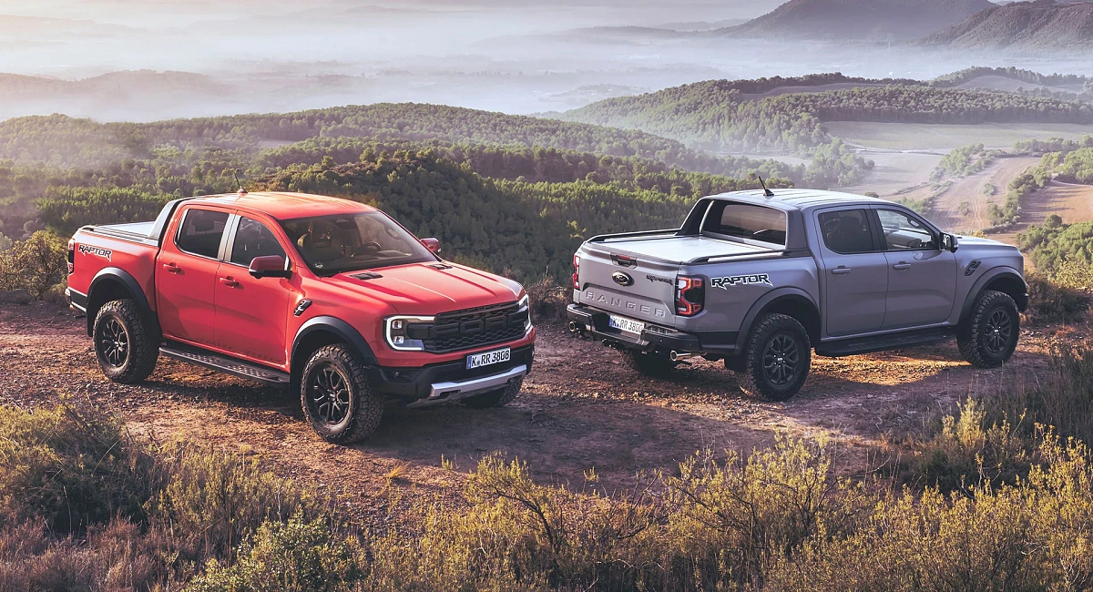 Новый пикап Ford Ranger Raptor