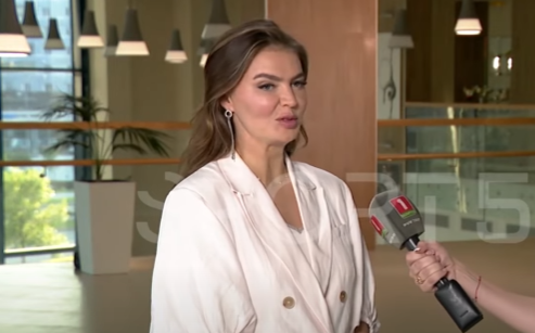 Алину Кабаеву сравнили с Ириной Виннер на играх БРИКС
