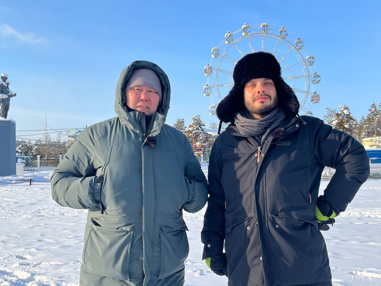 Георгий Бессонов проведет зрителей по местам съемок легендарных фильмов Якутии