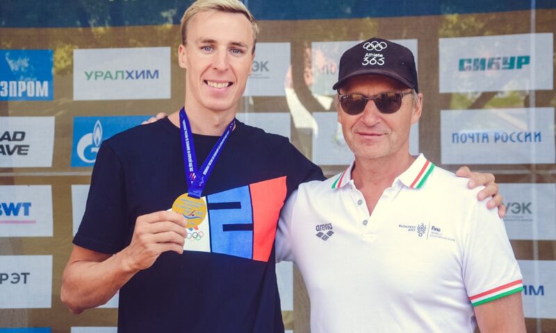 Кирилл Абросимов стал чемпионом России по плаванию на открытой воде