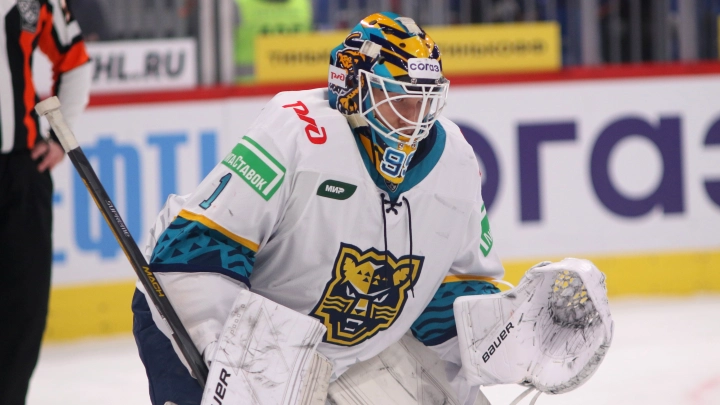 В США раздражало всё: русский голкипер вырвался из НХЛ и рассказал, как мучился на чужбине