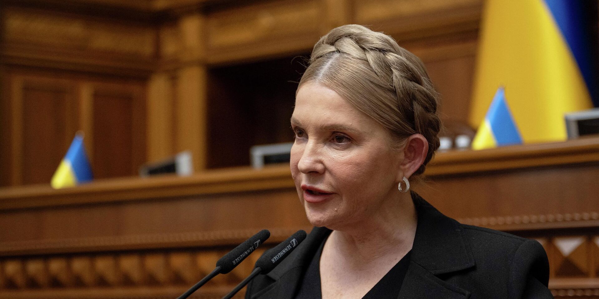 Юлия Тимошенко - ИноСМИ, 1920, 17.01.2026