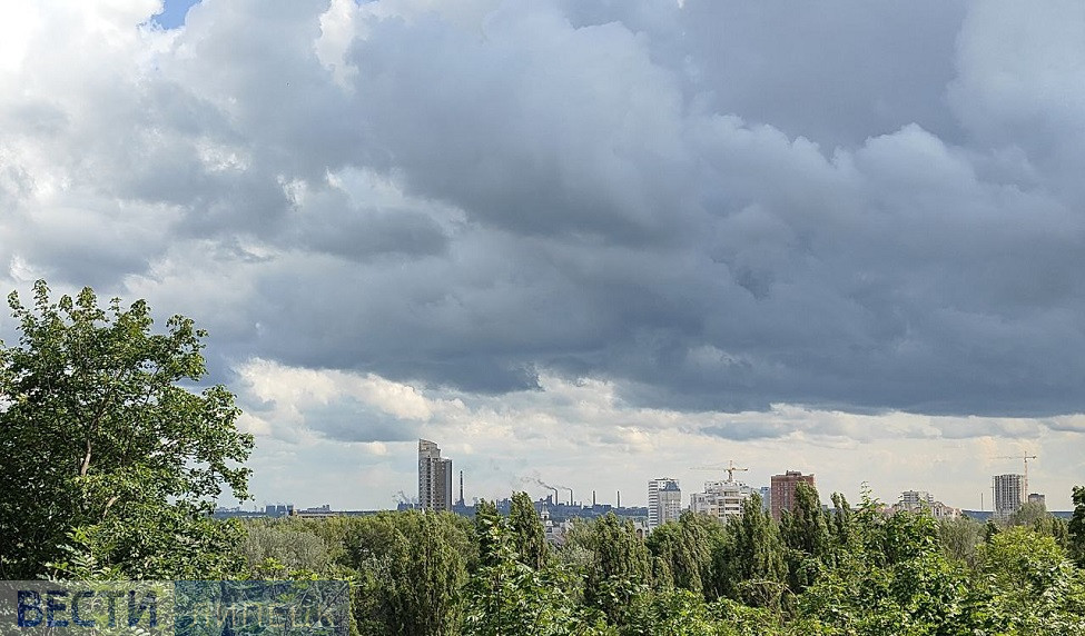 Грозовые дожди, тепло до +29°С и сильный ветер в Липецкой области ждут 19 июля