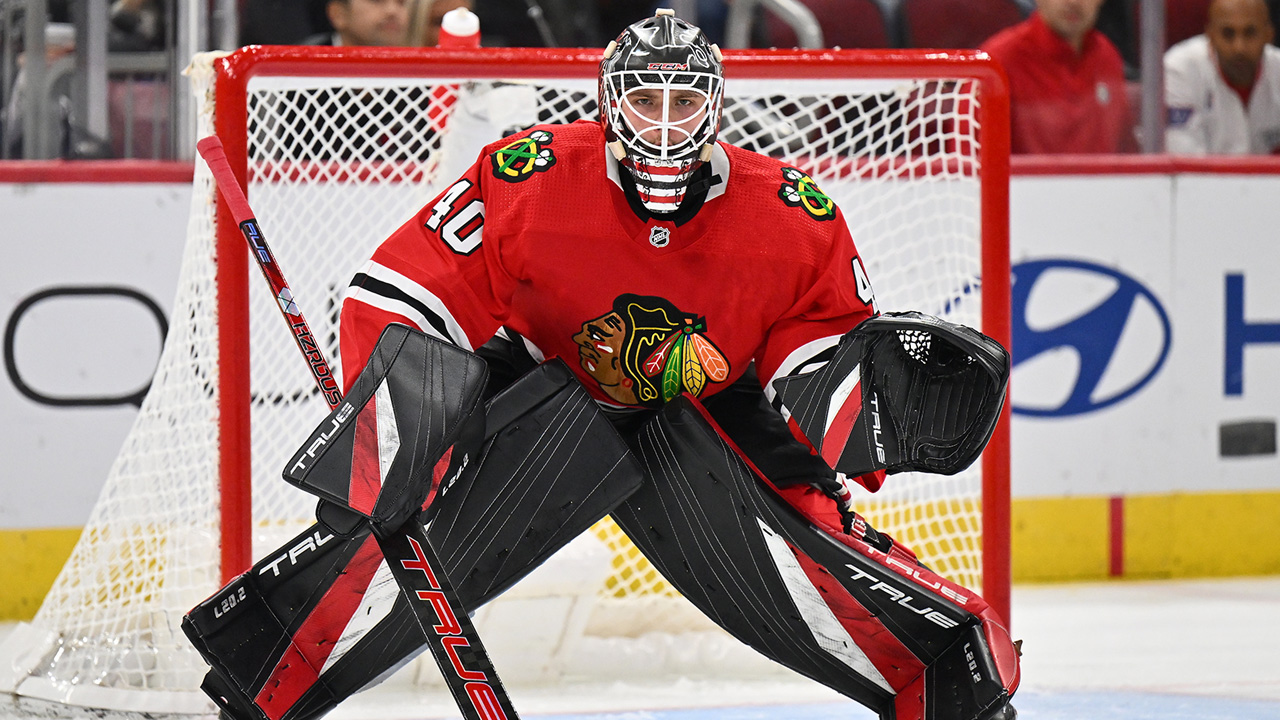 Джерси игровая хоккейная Чикаго Blackhawks