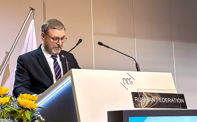 Заместитель Председателя СФ Константин Косачев