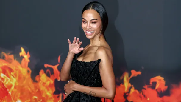  Зои Салдана (Фото Stephane Cardinale / Corbis via Getty Images)