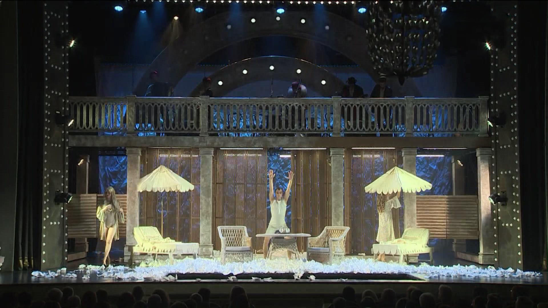 Театр имени Комиссаржевской представил пьесу 