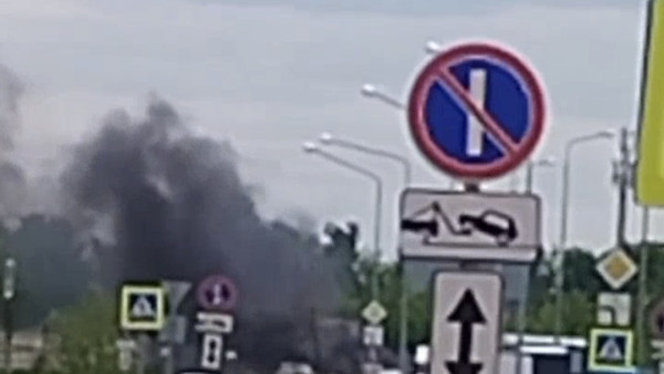 Клубы дыма на парковке испугали жителей Волжского района под Самарой