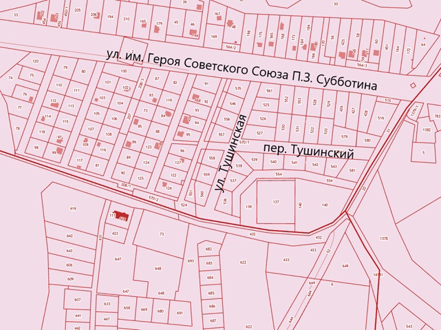 Тушинский переулок