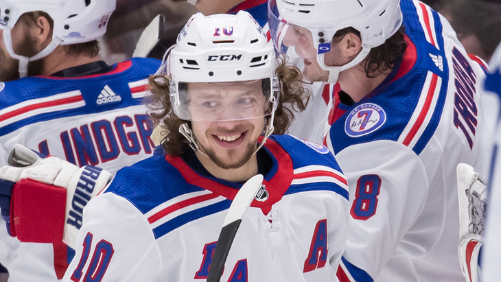 Артемий Панарин — нападающий «Нью-Йорк Рейнджерс»