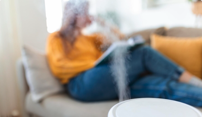 Врач дала россиянам советы по увлажнению воздуха в квартире