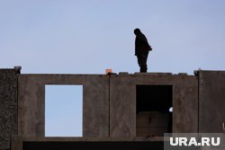 Панельный дом строили почти 10 лет
