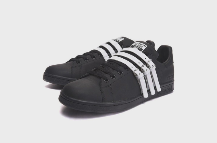 06 Кроссовки adidas x Raf Simons Stan Smith Strap