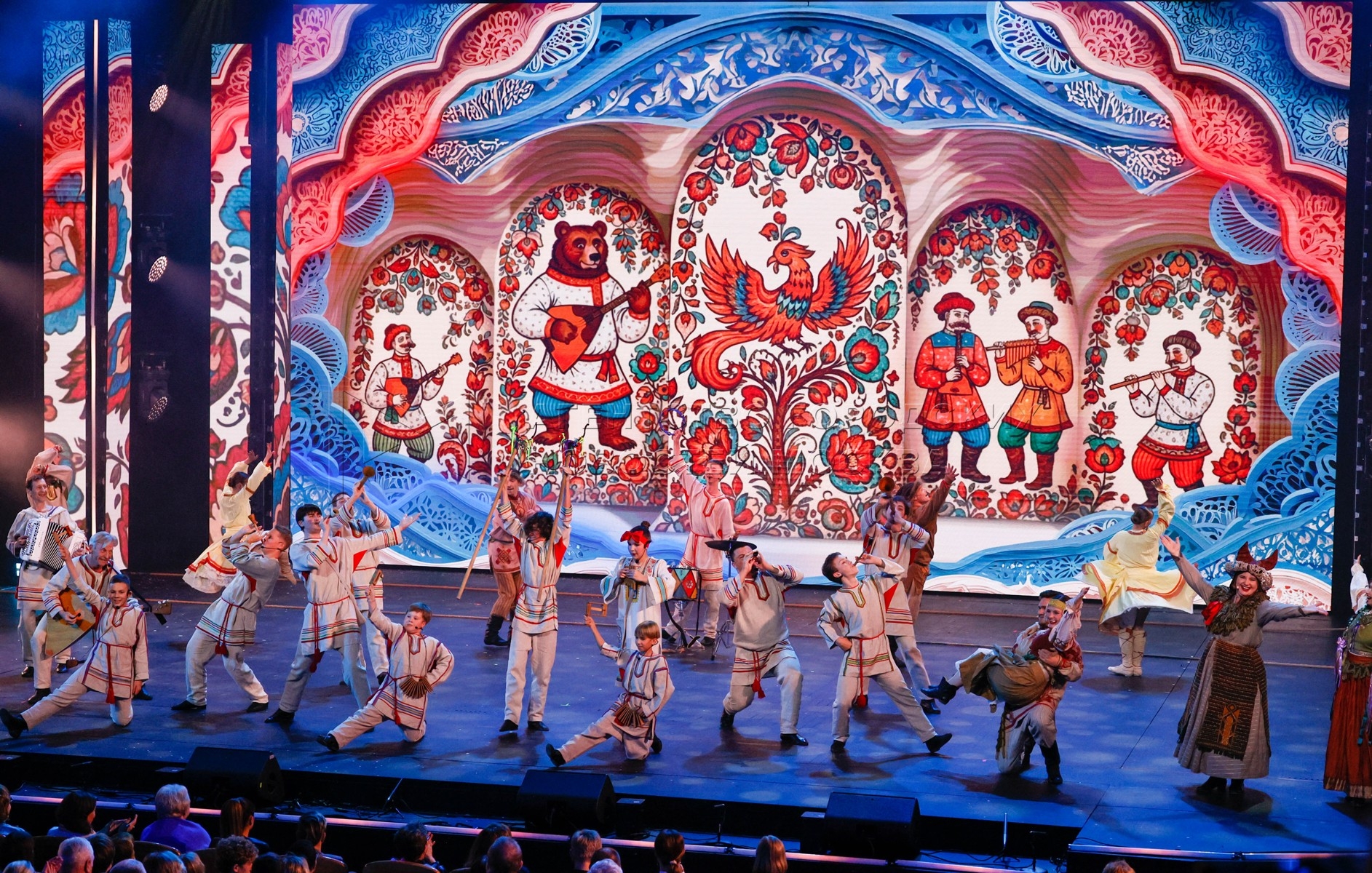 Ансамбль «Русский сувенир» – участник фестиваля