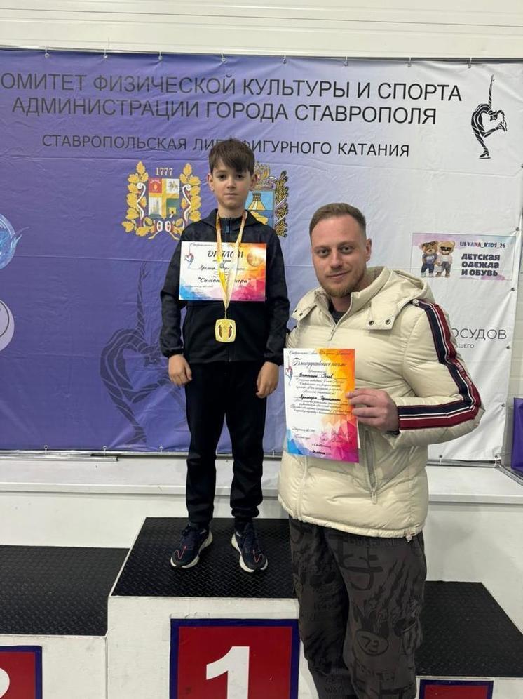 Юные хоккеисты ставропольского «Наследия» привезли «бронзу» из Краснодара