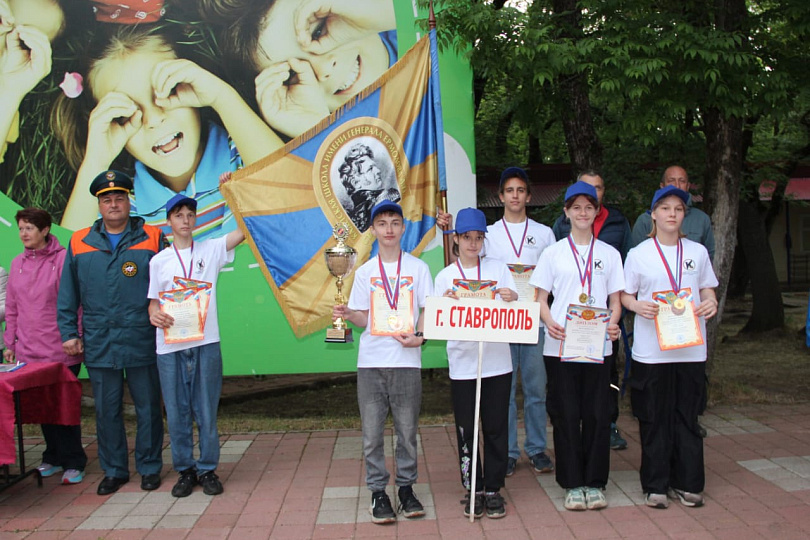 Соревнования «Школа безопасности»