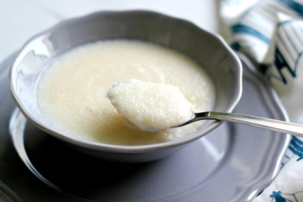 Semolina porridge