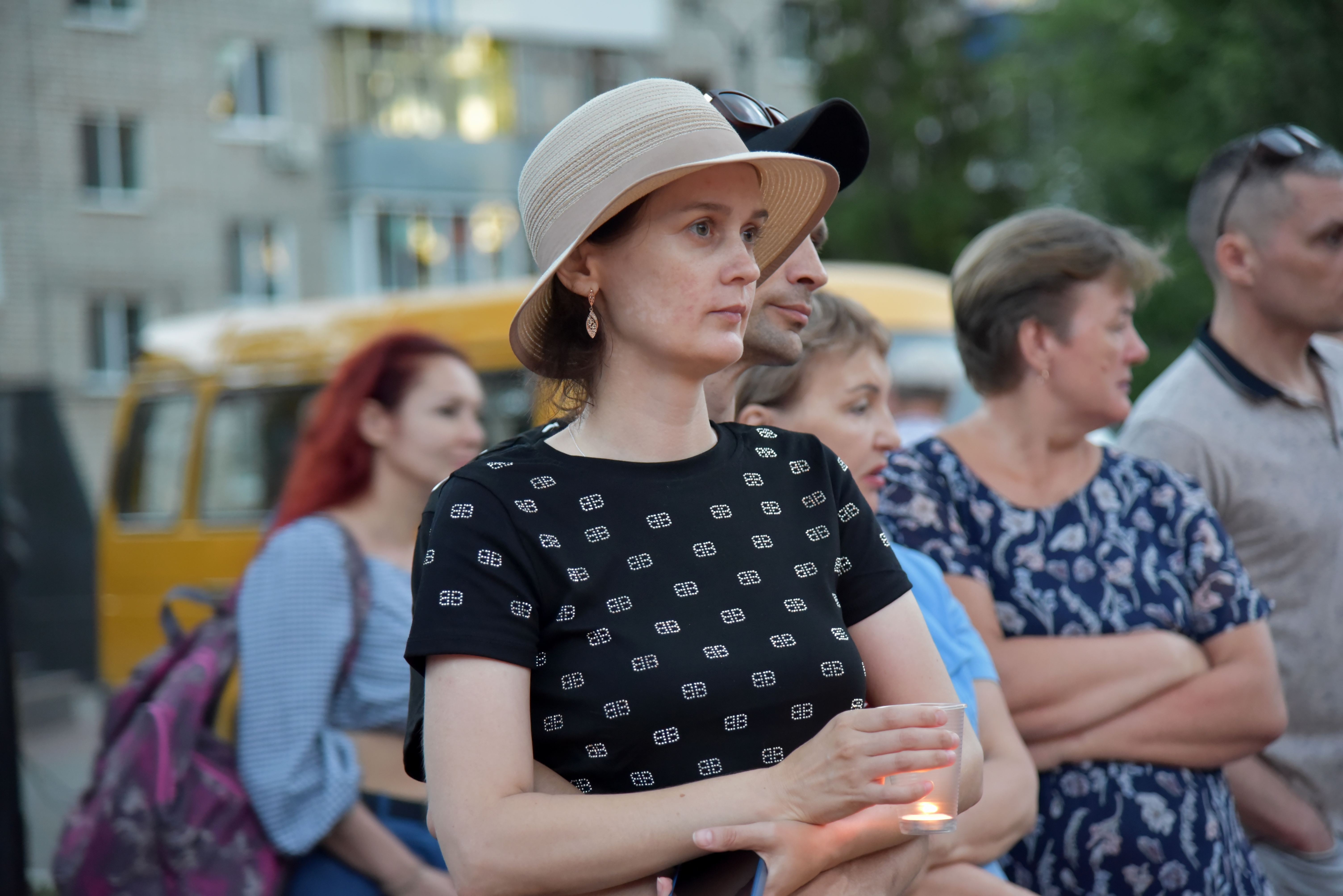 В городе Балаково прошла Всероссийская акция «Свеча памяти»