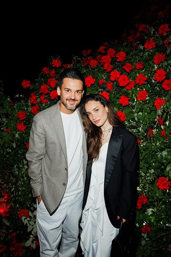 Виктория Дайнеко с мужем