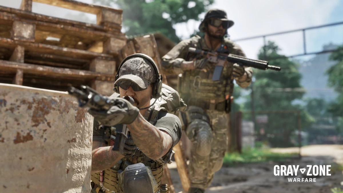 Ночи в тактическом шутере Gray Zone Warfare стали темнее, а игра сделала первый шаг в сторону системы стелса