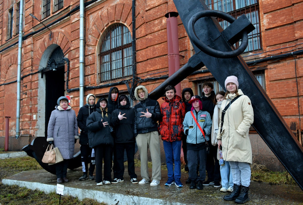 Кронштадт школьники