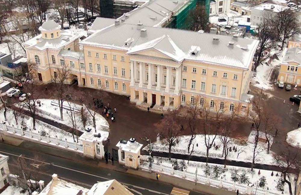 Реставрация больницы. Больница им Давыдовского в Москве. Больница на Таганке Давыдовская. ГКБ 23 Давыдовского. Давыдовская больница на Таганке, корпус 5.