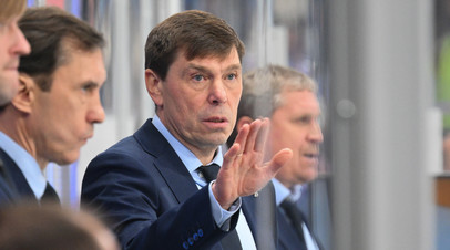 Бывший главный тренер «Динамо» Алексей Кудашов