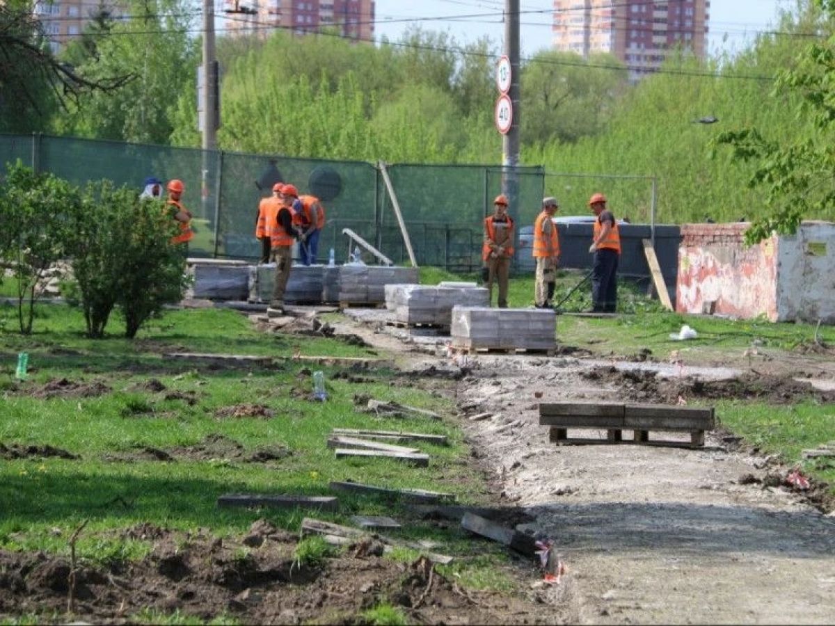 Илья Беспалов рассказал о ходе работ по благоустройству общественных пространств в Туле