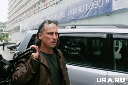 Актер Дмитрий Нагиев в Сочи на открытом российском кинофестивале «Кинотавр».