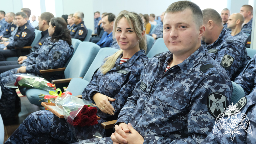 В Белгороде состоялось торжественное мероприятие, посвященное Дню образования вневедомственной охраны Росгвардии