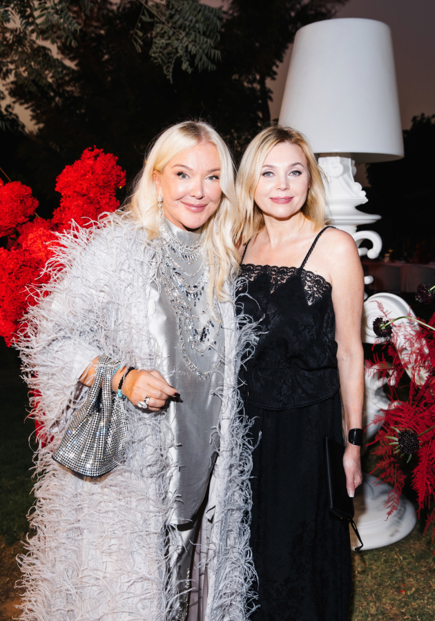 Юлия Янина и Юлия Карасева 