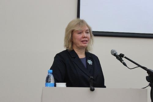 Руководитель КарНЦ РАН Ольга Бахмет