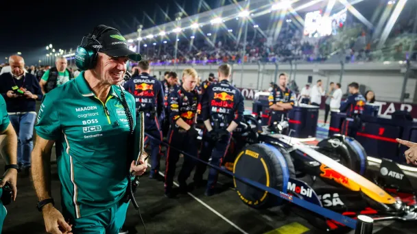 Эдриан Ньюи (Фото Zuma / TASS)